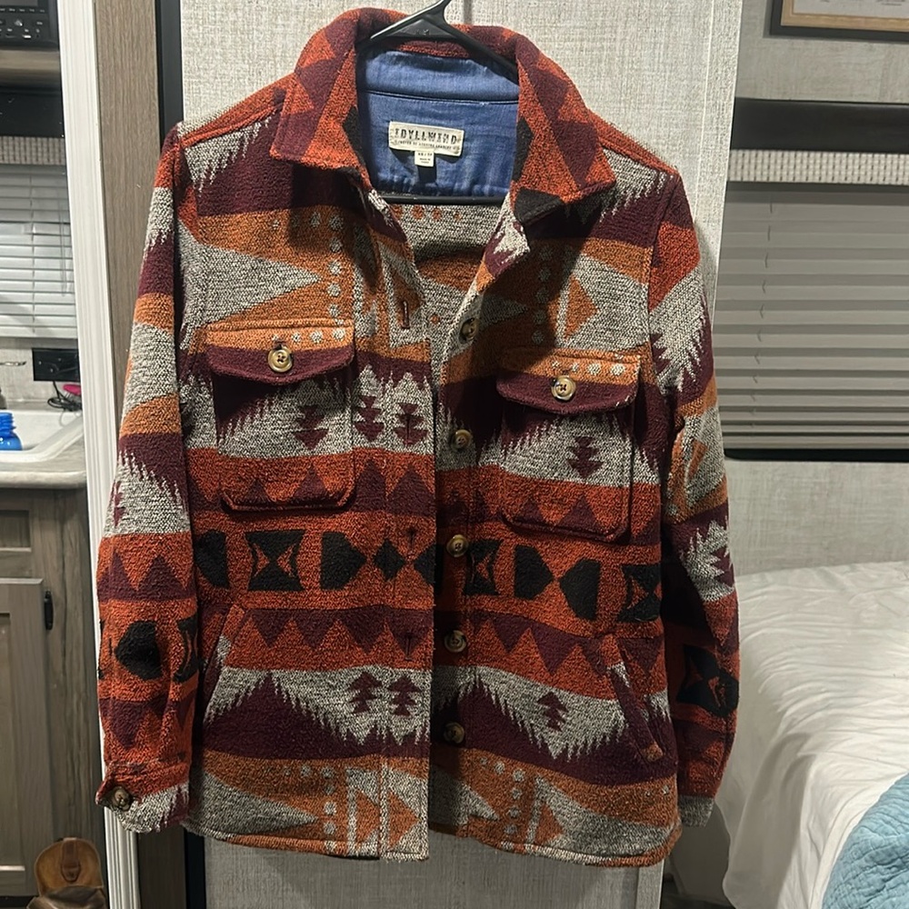 Idyllwind Southwestern Shacket